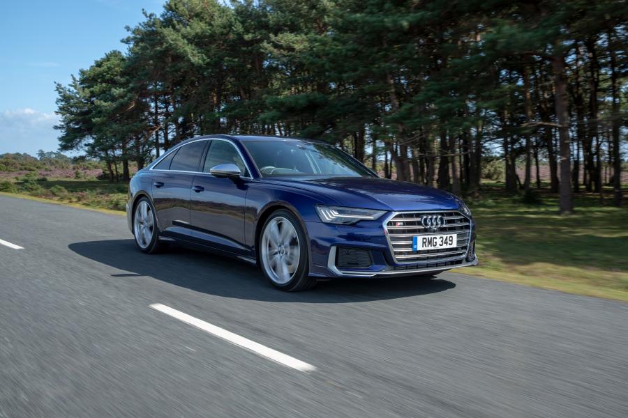  Audi S6 Sedan TDI (C8) 2019 года  (UK) (фото 5 из 40)